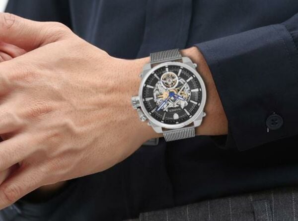 Wainer WA.25988-A Otomatik Erkek Kol Saati