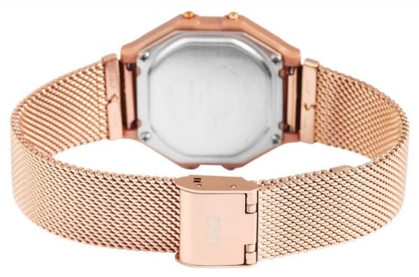 Q&Q M173J030Y Kronometreli Alarmlı Işıklı Kadın Kol Saati