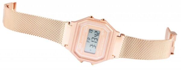 Q&Q M173J030Y Kronometreli Alarmlı Işıklı Kadın Kol Saati