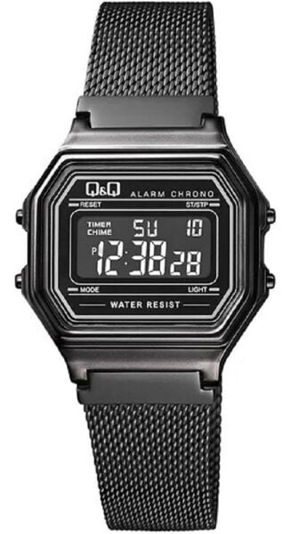 Q&Q M173J029Y Kronometreli Alarmlı Işıklı Kadın Kol Saati