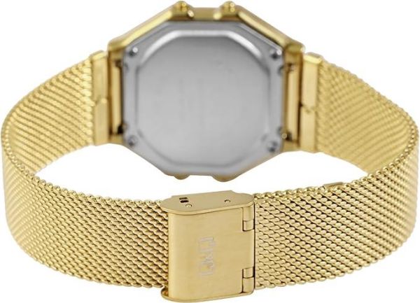 Q&Q M173J027Y Kronometreli Alarmlı Işıklı Kadın Kol Saati