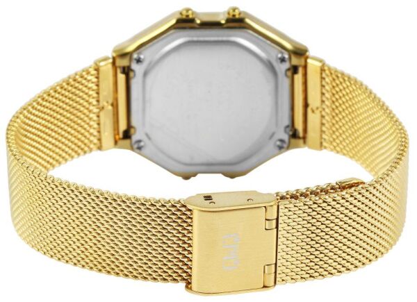 Q&Q M173J026Y Kronometreli Alarmlı Işıklı Kadın Kol Saati