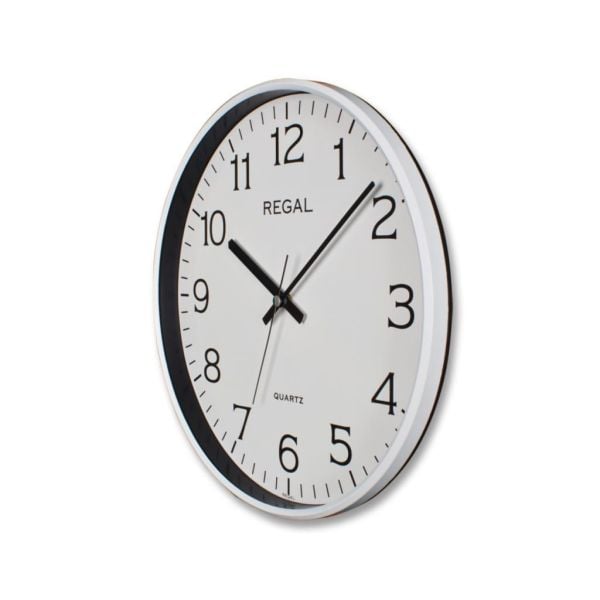 Regal 0250 WW İnce Çerçeve Slim Duvar Saati