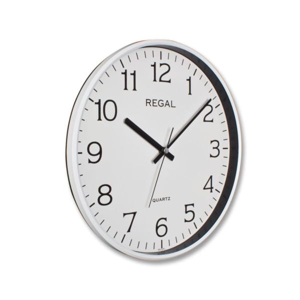 Regal 0250 WW İnce Çerçeve Slim Duvar Saati