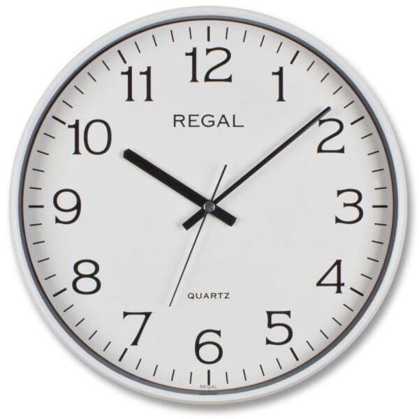 Regal 0250 WW İnce Çerçeve Slim Duvar Saati