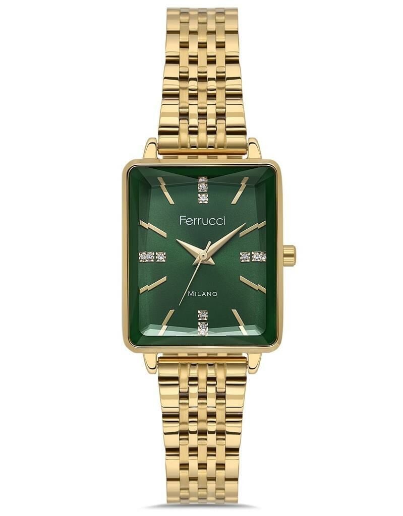 Ferrucci Milano FC 0225 03484M.05 640013 Kadın Kol Saati