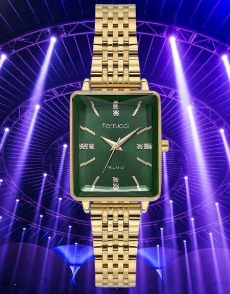 Ferrucci Milano FC 0225 03484M.05 640013 Kadın Kol Saati