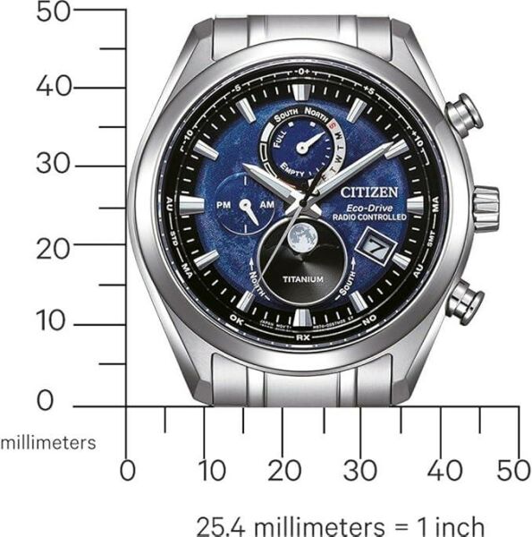 Citizen Eco-Drive Chronograph CA4590-81L Erkek Kol Saati