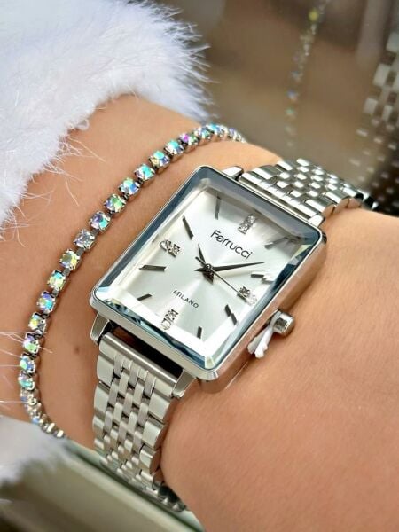 Ferrucci Milano FC 0225 03484M.01 640013 Kadın Kol Saati