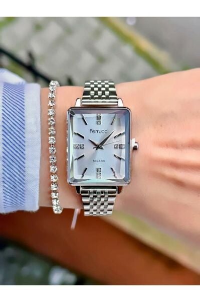 Ferrucci Milano FC 0225 03484M.01 640013 Kadın Kol Saati