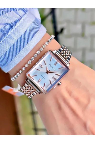 Ferrucci Milano FC 0225 03484M.02 640013 Kadın Kol Saati