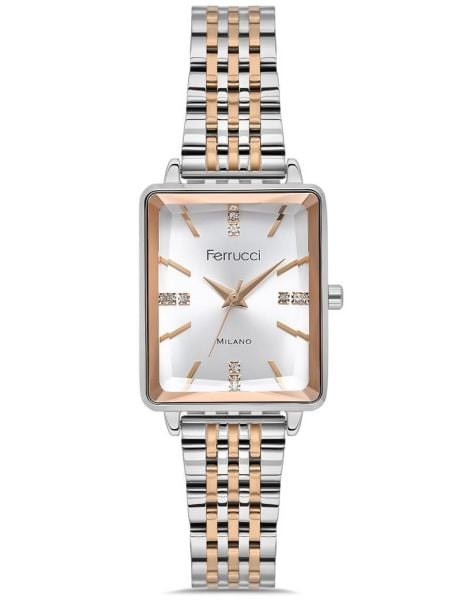 Ferrucci Milano FC 0225 03484M.02 640013 Kadın Kol Saati