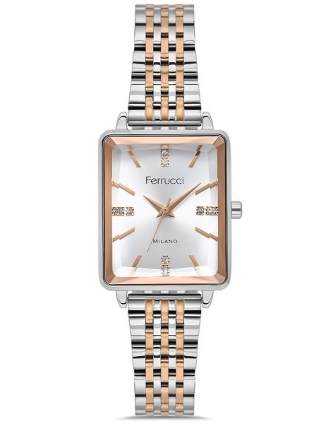 Ferrucci Milano FC 0225 03484M.02 640013 Kadın Kol Saati