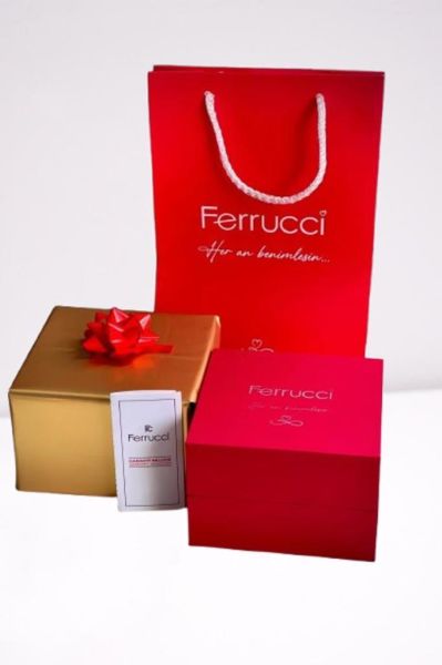 Ferrucci Milano FC 0225 03484M.02 640013 Kadın Kol Saati