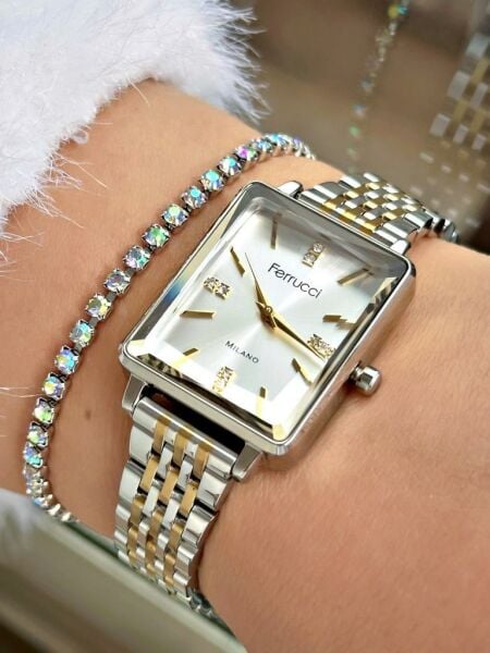 Ferrucci Milano FC 0225 03484M.03 640013 Kadın Kol Saati