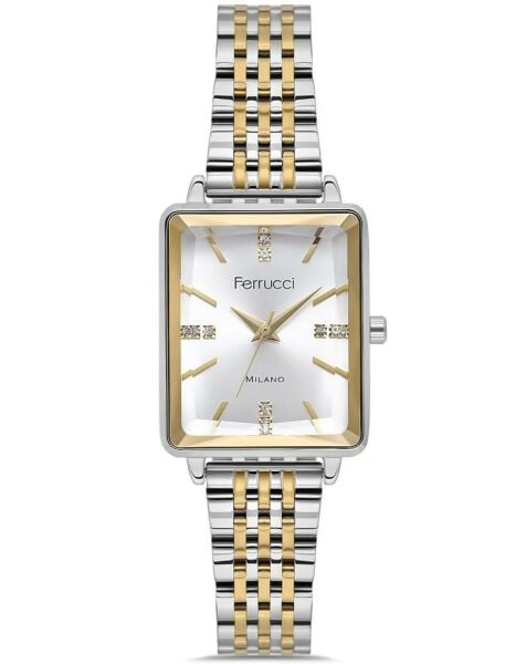 Ferrucci Milano FC 0225 03484M.03 640013 Kadın Kol Saati