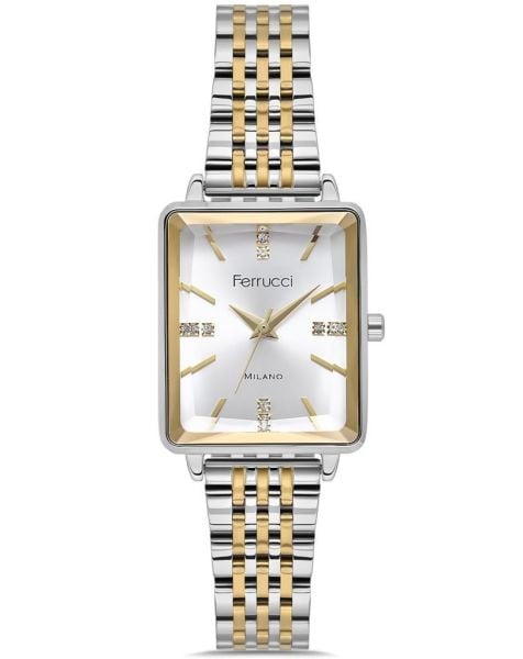 Ferrucci Milano FC 0225 03484M.03 640013 Kadın Kol Saati