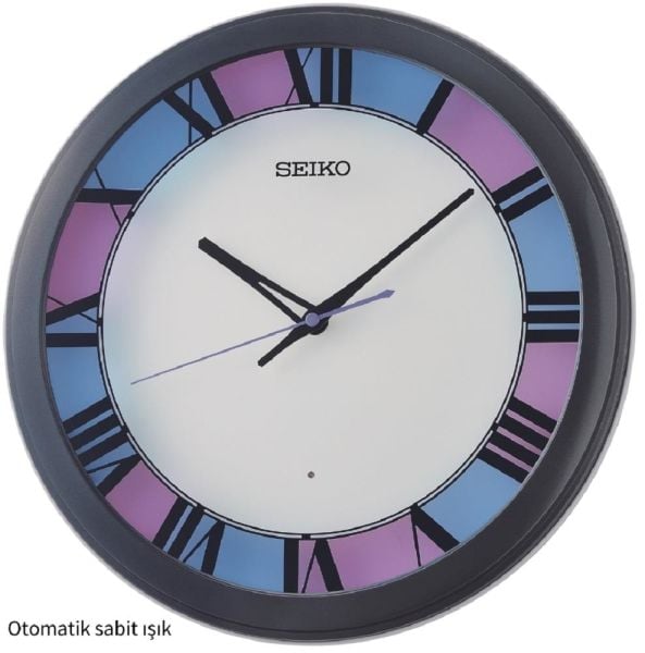 Seiko QHA010K Led Işıklı Duvar Saati