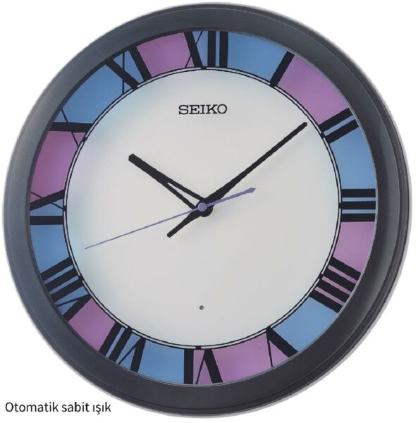 Seiko QHA010K Led Işıklı Duvar Saati