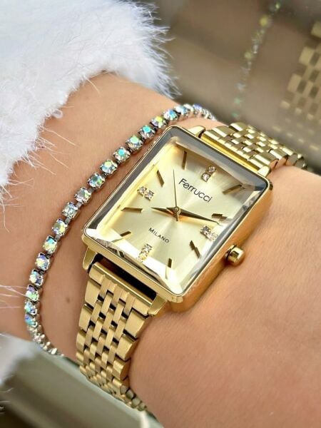 Ferrucci Milano FC 0225 03484M.04 640013 Kadın Kol Saati