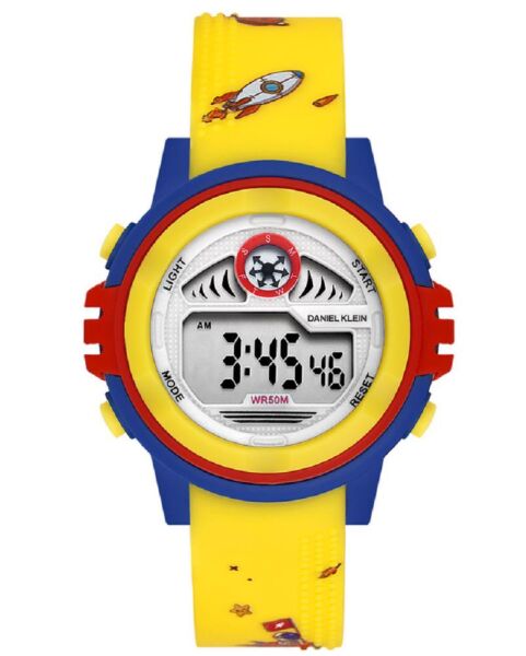 Daniel Klein DK.2266-4  8-12 Yaş için Alarm ve Kronometre Özellikli Çocuk Kol Saati