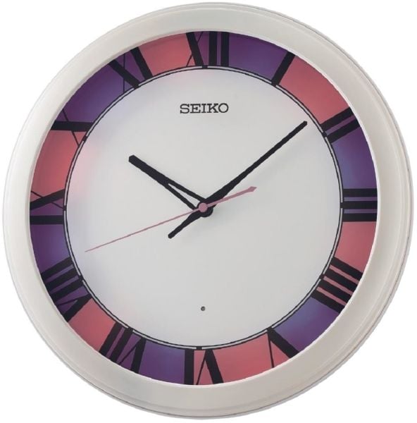 Seiko QHA010W Led Işıklı Duvar Saati