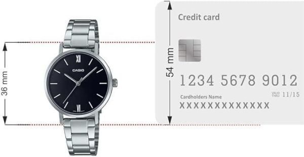 Casio LTP-VT02D-1AUDF Kadın Kol Saati