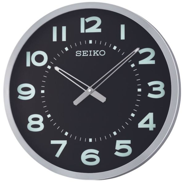 Seiko QXA564S LumiBrite Kaplama Duvar Saati