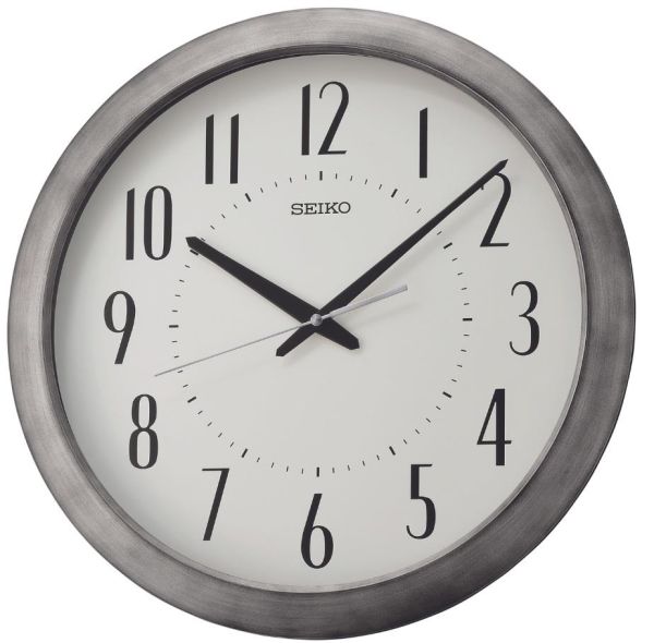 Seiko QXA598S Eskitme Cilalı Sessiz Duvar Saati