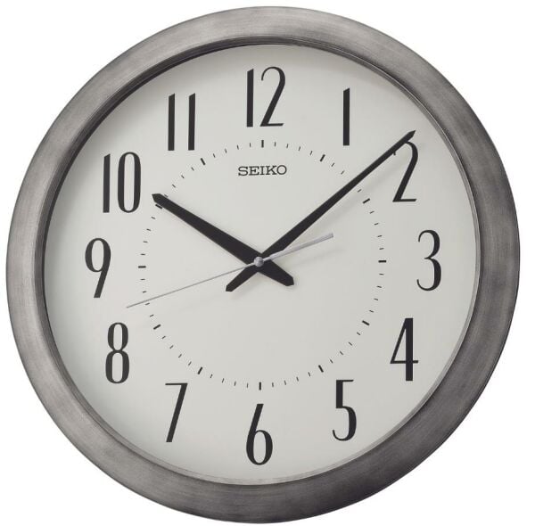 Seiko QXA598S Eskitme Cilalı Sessiz Duvar Saati