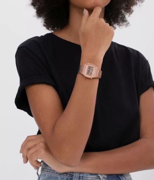 Casio B640WC-5ADF Kadın Kol Saati