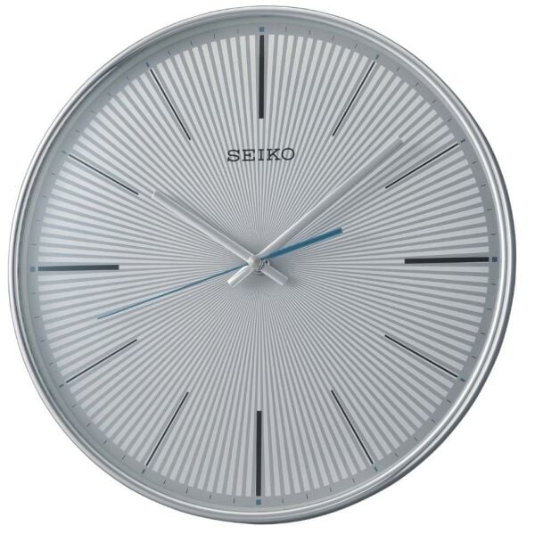 Seiko QXA733S Alüminyum Kadranlı Sessiz Duvar Saati