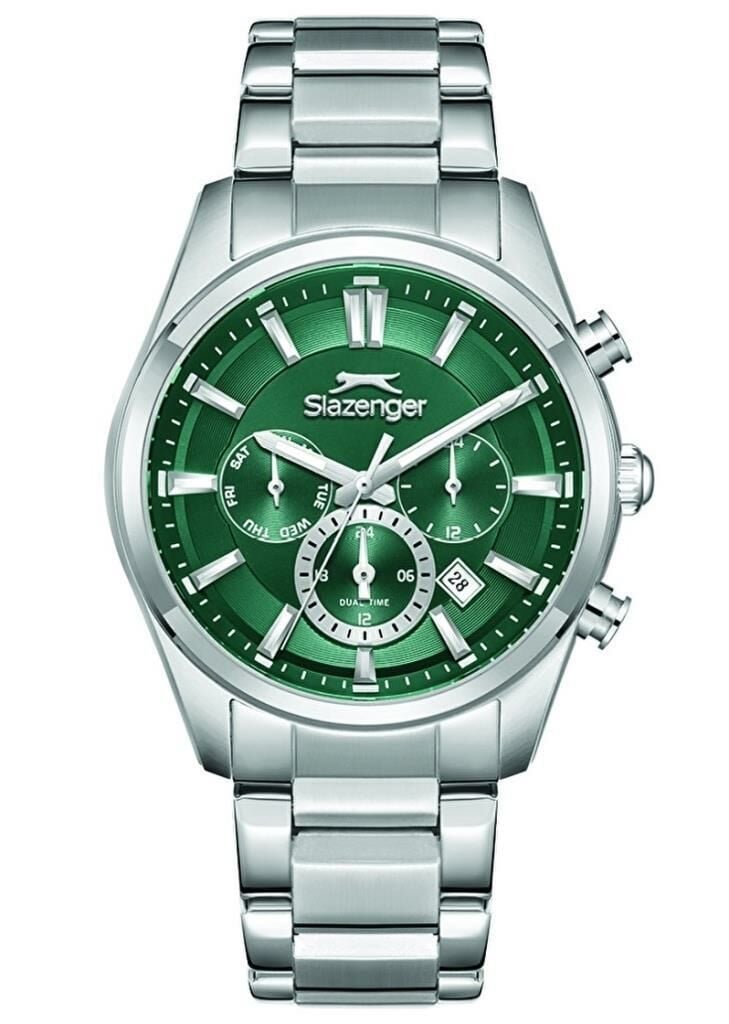 Slazenger SL.09.2498.2.06 Dual Tıme Erkek Kol Saati