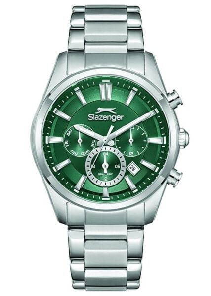 Slazenger SL.09.2498.2.06 Dual Tıme Erkek Kol Saati