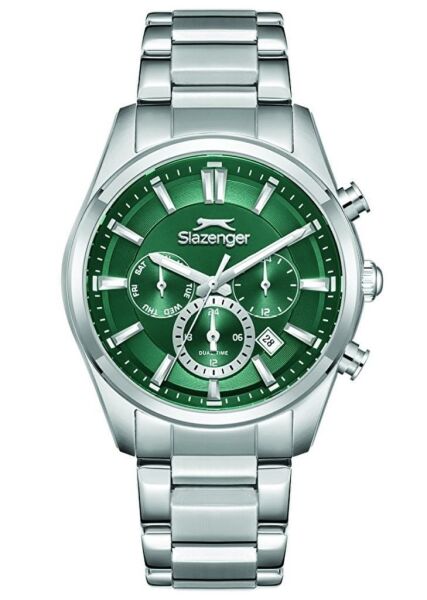 Slazenger SL.09.2498.2.06 Dual Tıme Erkek Kol Saati