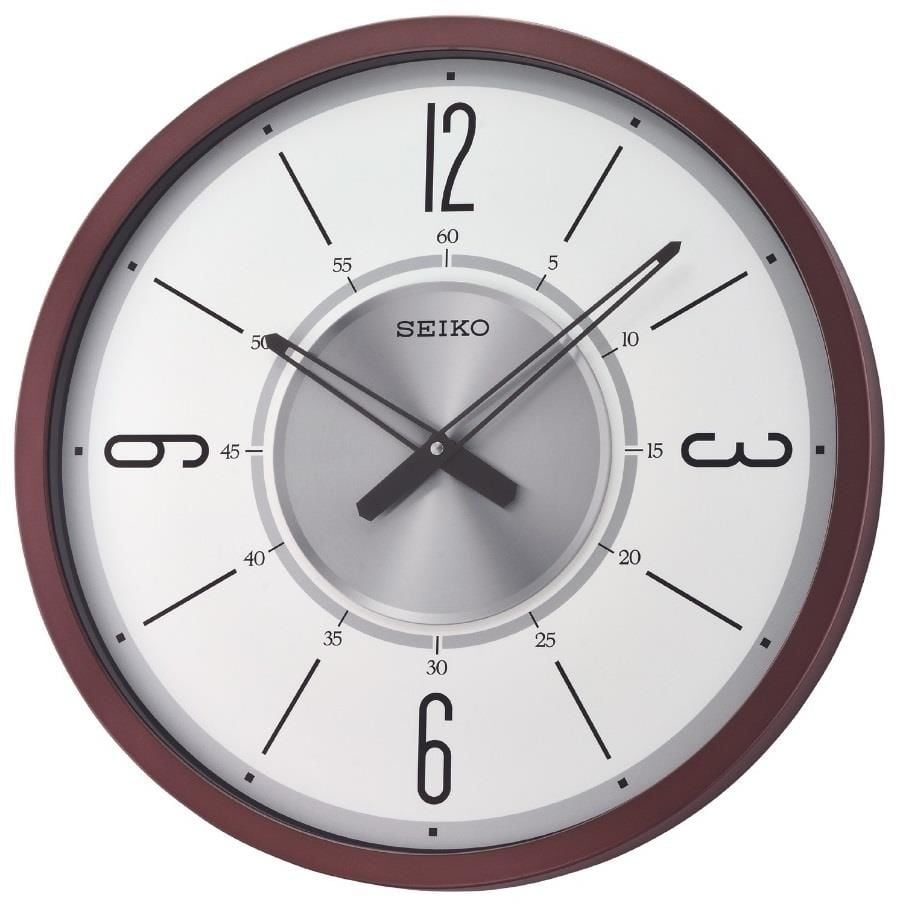 Seiko Wall QXA759B Modern Endüstriyel Salon Ofis Duvar Saati