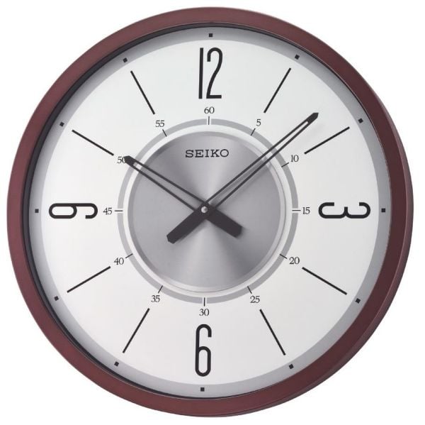Seiko Wall QXA759B Modern Endüstriyel Salon Ofis Duvar Saati
