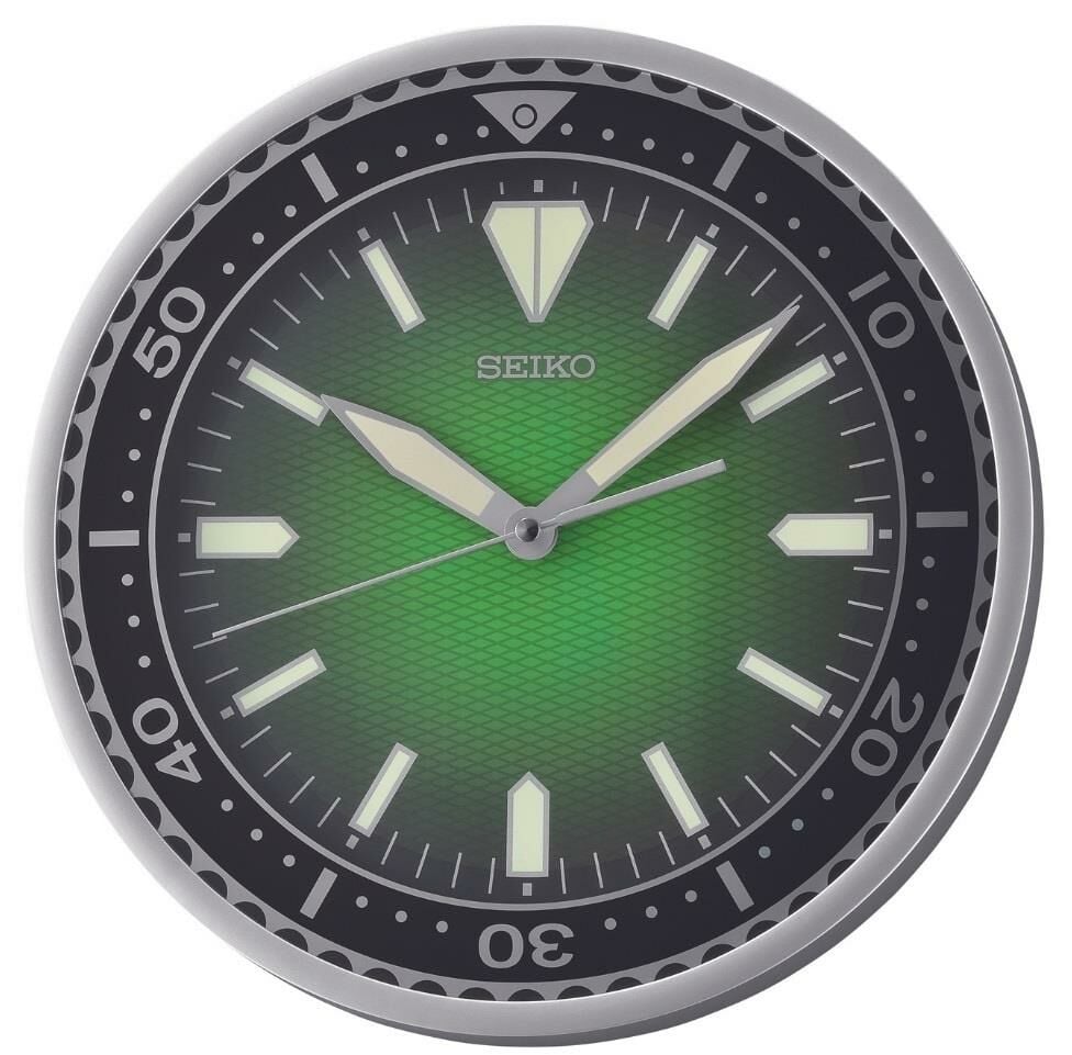 Seiko QXA791S LumiBrite Kaplama Sessiz Duvar Saati