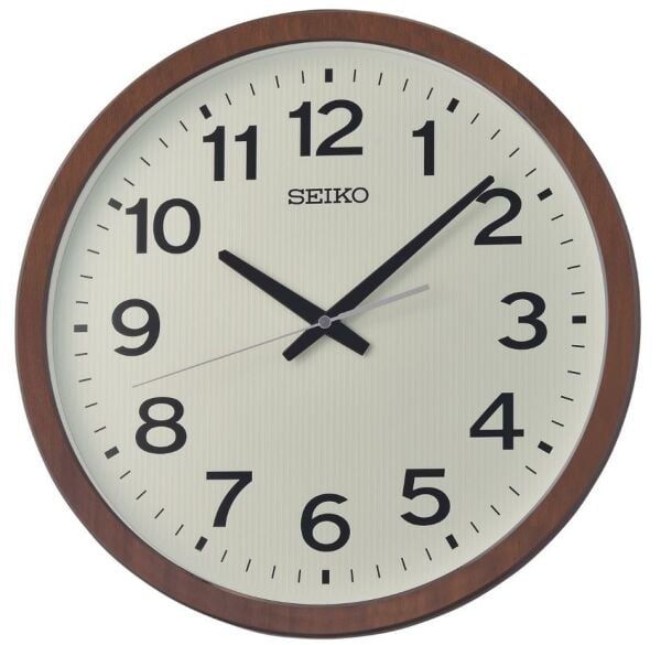 Seiko QXA799B LumiBrite Sessiz Saniyeli Ofis Salon Oda Duvar Saati