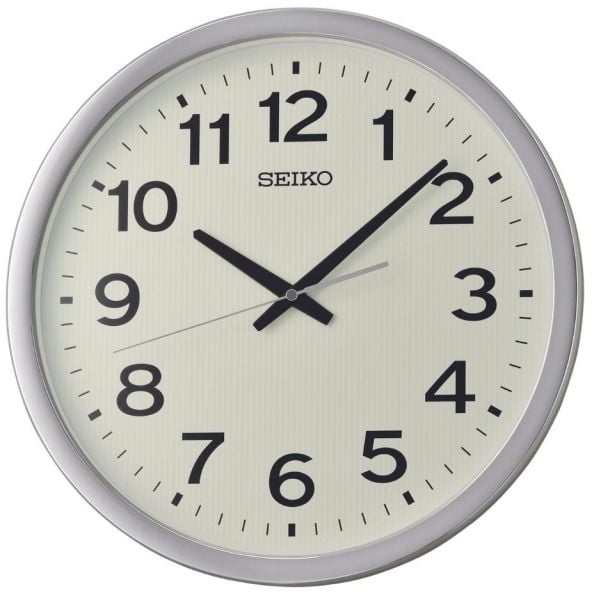 Seiko QXA799S LumiBrite Sessiz Saniyeli Ofis Salon Oda Duvar Saati