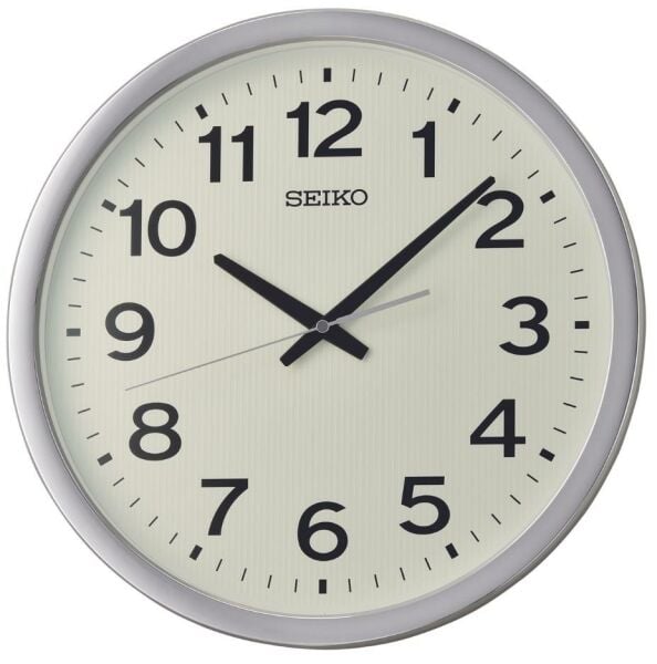 Seiko QXA799S LumiBrite Sessiz Saniyeli Ofis Salon Oda Duvar Saati