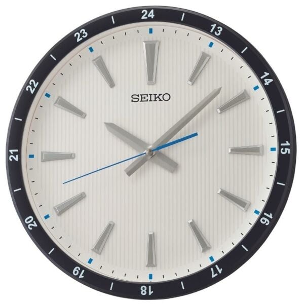 Seiko QXA802J 3 Boyutlu Sessiz Saniyeli Duvar Saati
