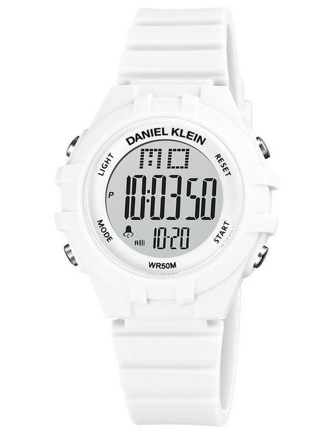 Daniel Klein DK-1716-3 7 Işıklı Kronometreli Alarmlı Digital Çocuk Kol Saati