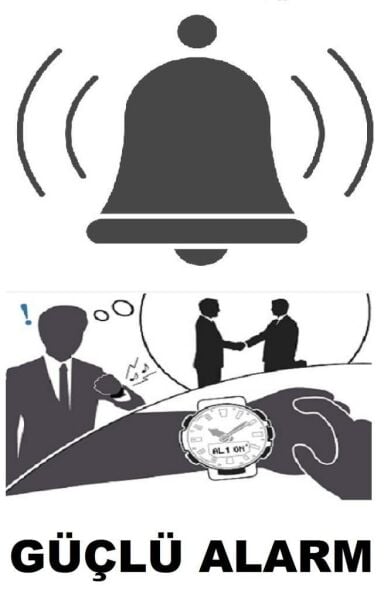 Daniel Klein DK-1716-3 7 Işıklı Kronometreli Alarmlı Digital Çocuk Kol Saati