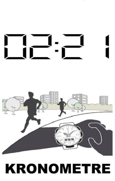 Daniel Klein DK-1716-3 7 Işıklı Kronometreli Alarmlı Digital Çocuk Kol Saati