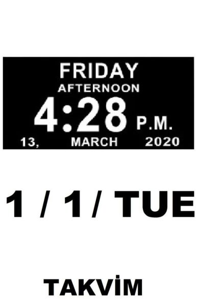 Daniel Klein DK-1716-3 7 Işıklı Kronometreli Alarmlı Digital Çocuk Kol Saati