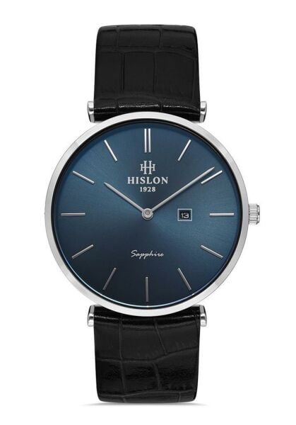 Hislon CL119S-11BS Safir Cam Erkek Kol Saati