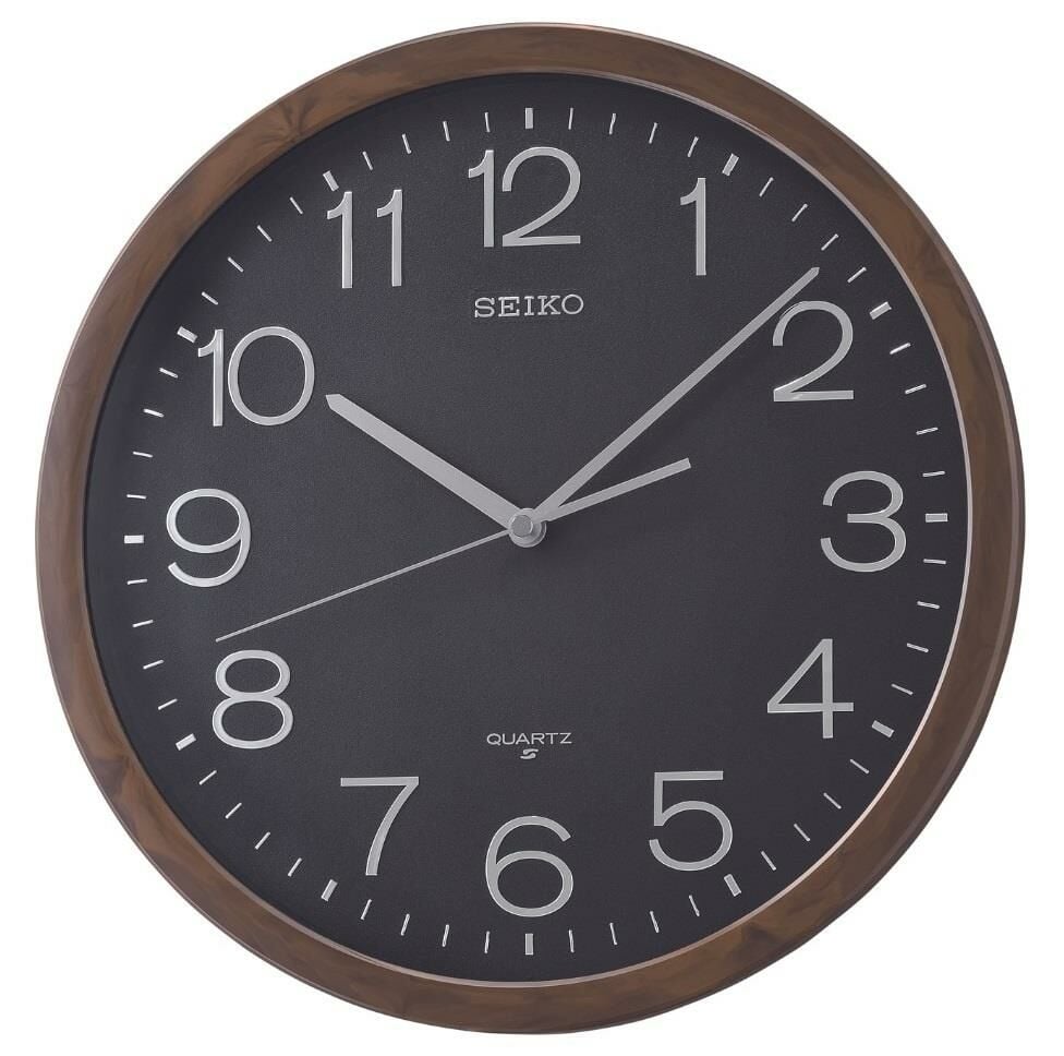 Seiko QXA807A Sessiz Saniye İbreli Ofis Salon Oda Duvar Saati