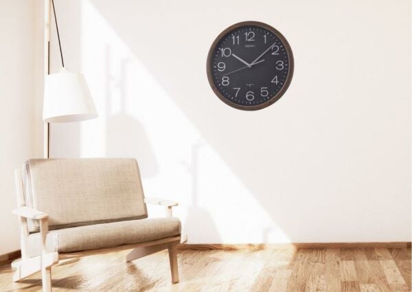 Seiko QXA807A Sessiz Saniye İbreli Ofis Salon Oda Duvar Saati