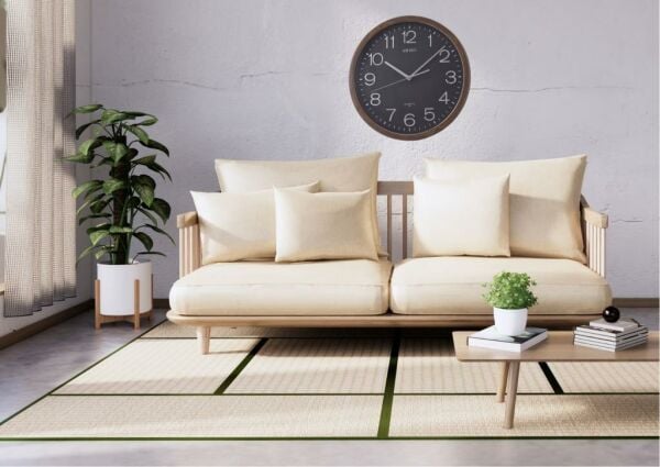 Seiko QXA807A Sessiz Saniye İbreli Ofis Salon Oda Duvar Saati